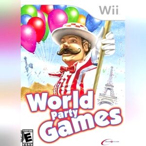 🆕️🎮Wii Nintendo World Party Games🎮